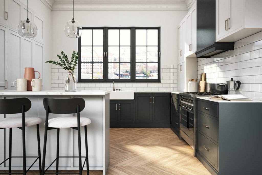 Modern elegant kitchen